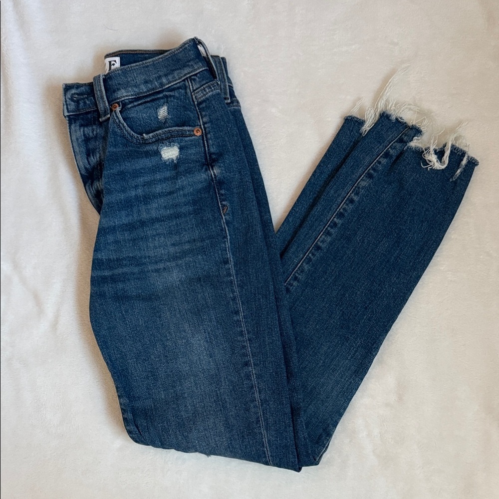 Daze Denim Straight Leg Jeans